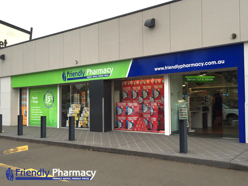 Friendly Pharmacy: St Marys