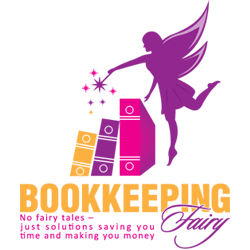 Bookkeeping Fairy Perth logo