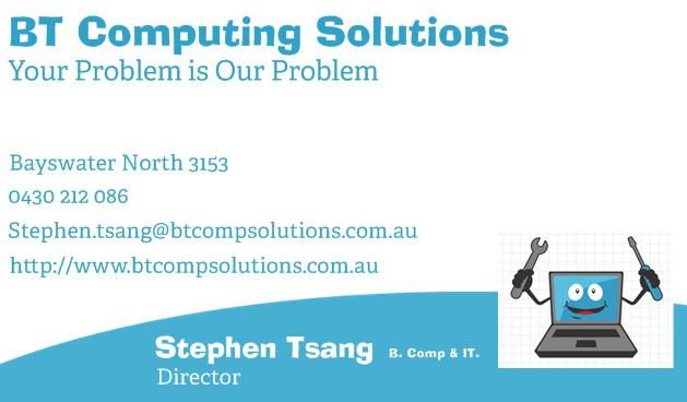 BT Computing Solutions