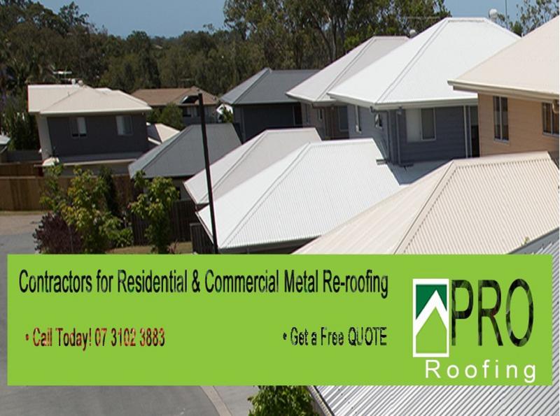Pro Roofing: Brisbane