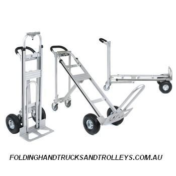 Folding Hand Trucks and Trolleys