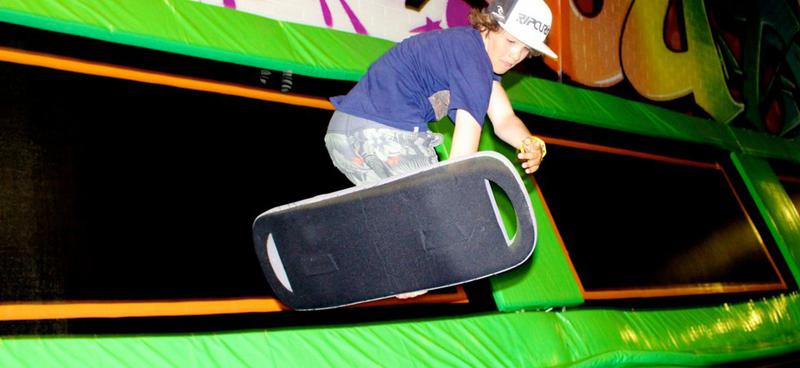 Flip Out: Clayton