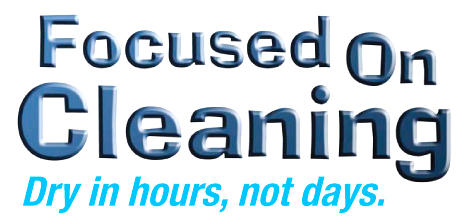 Focused On Cleaning