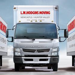 LW Hodgins Moving logo