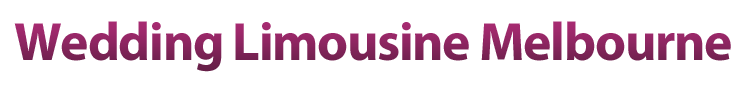 Wedding Limousine Melbourne logo