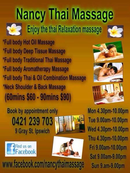 Nancy Thai Massage