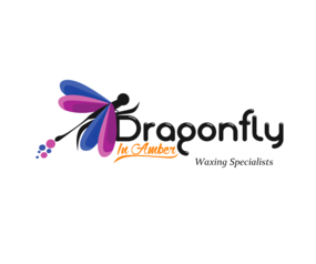 Dragonfly in Amber logo