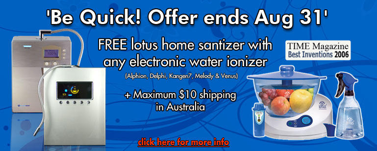 Alkaline Water Filter