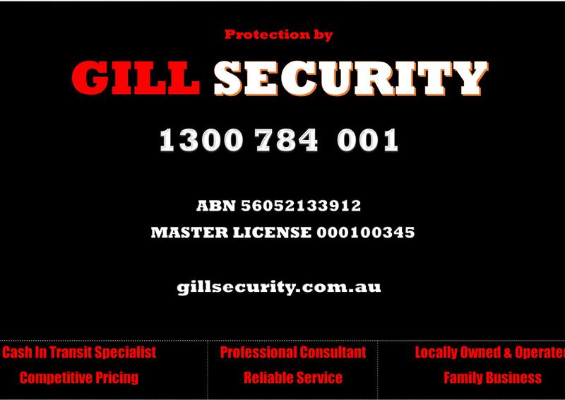 Gill Security logo