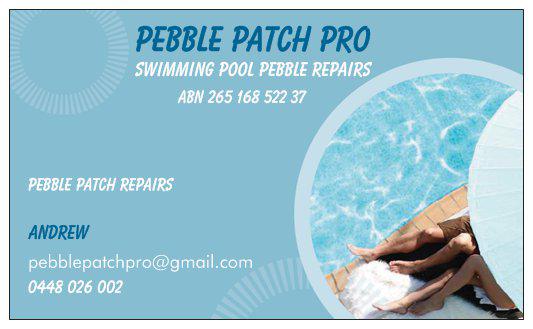 Pebble Patch Pro
