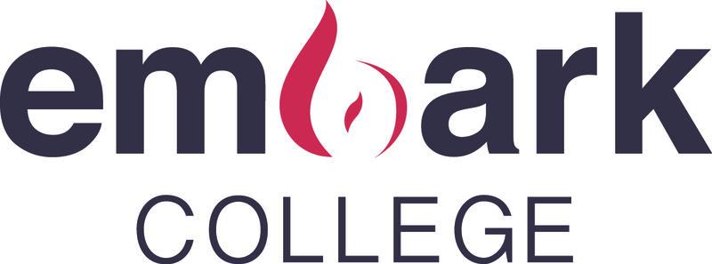 Embark College logo
