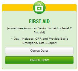 First Aid Training Sydney CBD