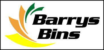 Barrys Bins logo