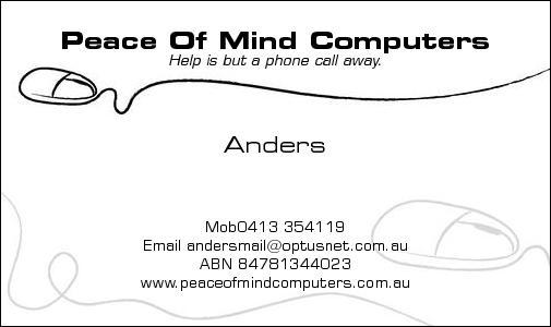 Peace of Mind Computers