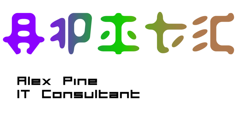 Alex Pine IT Consultant
