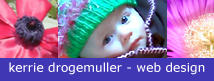 Kerrie Drogemuller - Web Design