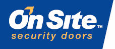 OnSite Security Doors logo