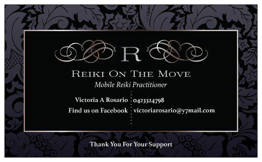 Reiki On The Move