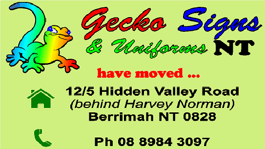 Gecko Signs & Uniforms NT