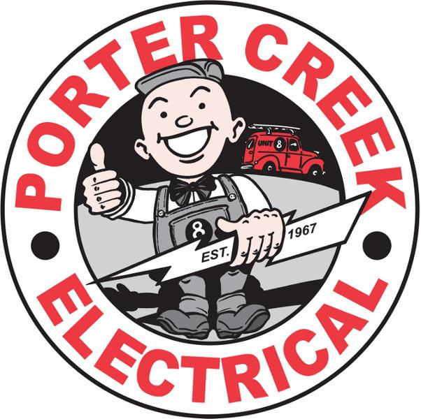 Porter Creek Electrical logo