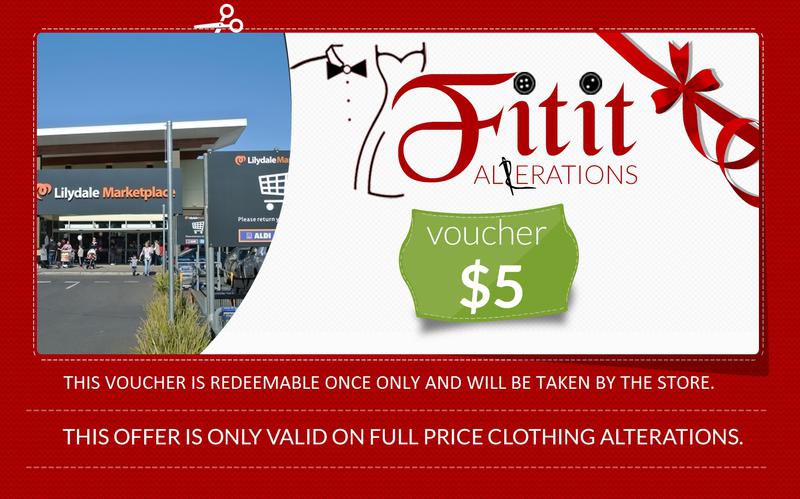 Fit it Alterations
