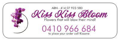 Kiss Kiss Bloom