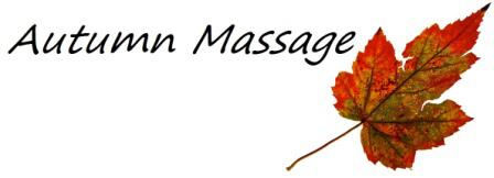 Autumn Massage