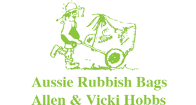 Aussie Rubbish Bags logo