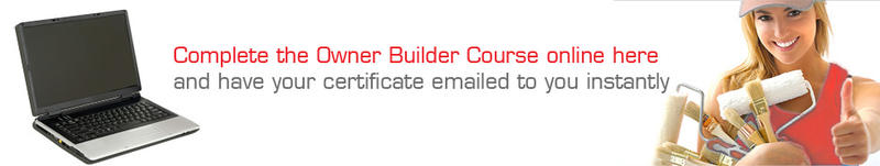 NSW Owner Builder Centre