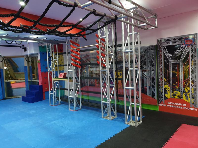 Ninja Warrior Sydney