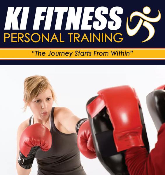 Ki Fitness Boxing & Personal Training logo