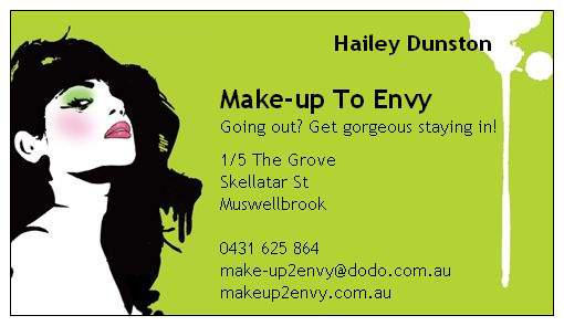 Make-up To Envy