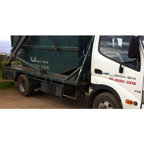Green Bins: Burton