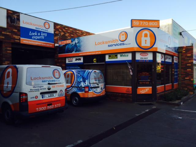 Locksmith Services: Mornington