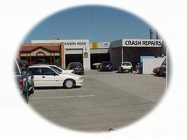 Hanson Road Crash Repairs
