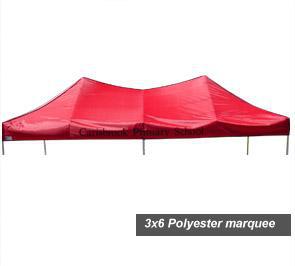 Instant Shade Marquees