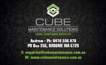 Cube Maintenance Solutions