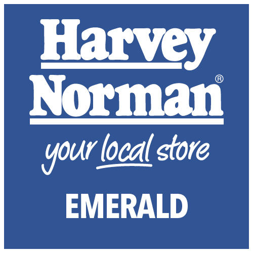 Harvey Norman: Emerald logo
