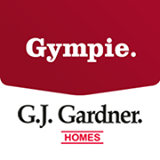 GJ Gardner Homes: Gympie logo