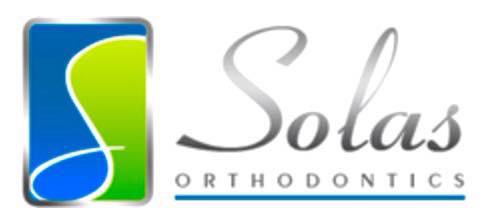 Solas Orthodontics logo