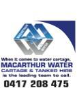 Macarthur Water Cartage