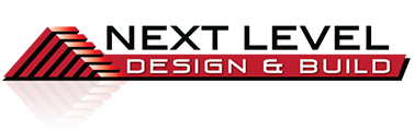 Next Level Design and Build logo