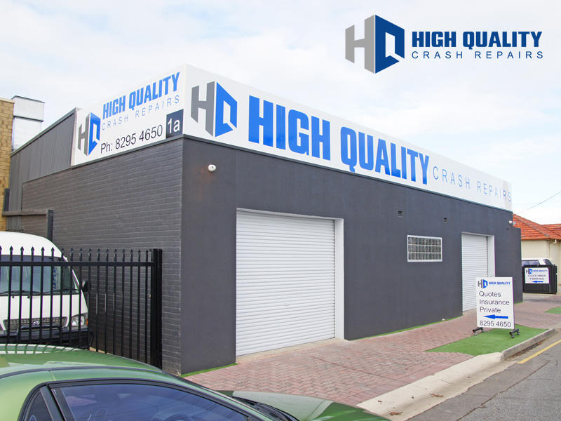 High Quality Crash Repairs