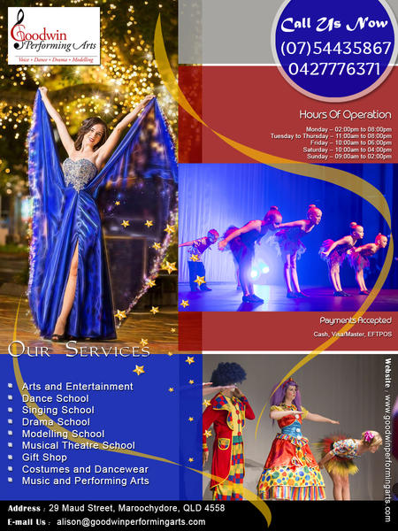 Goodwin Performing Arts