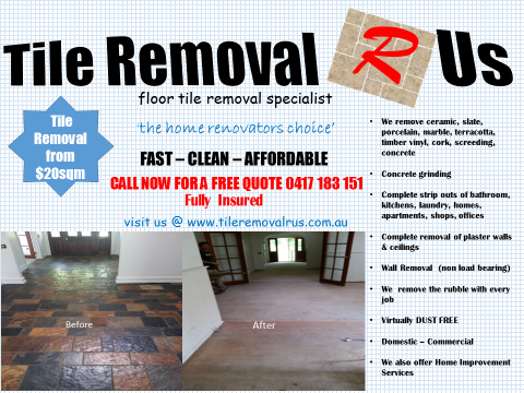 Tile Removal R Us