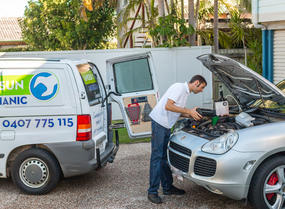 Under The Sun Mobile Mechanic