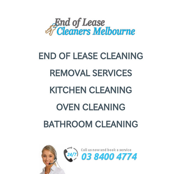 End of Lease Cleaners Melbourne