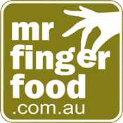 Mr Fingerfood: Boronia logo