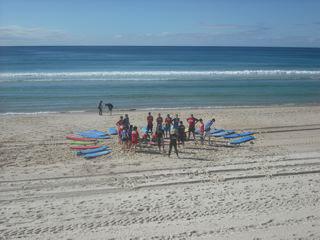 First Wave Surfing