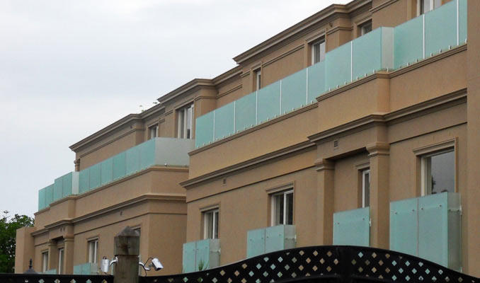 Glass Fence Installation